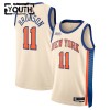 NBA New York Knicks Trikot Jalen Brunson Nike 2025-26 City Edition Weiß Swingman - Kinder